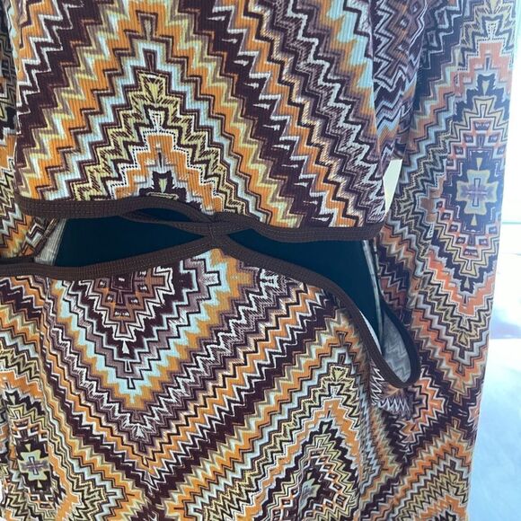 Rue21 Plus Size 3X Bodycon Cutout Stripped Dress - Picture 7 of 8